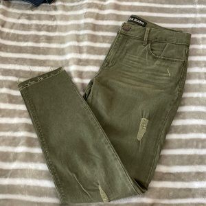 Express jeans